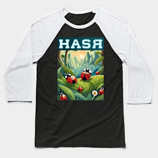 Ladybugs (Design 2) Baseball T-Shirt